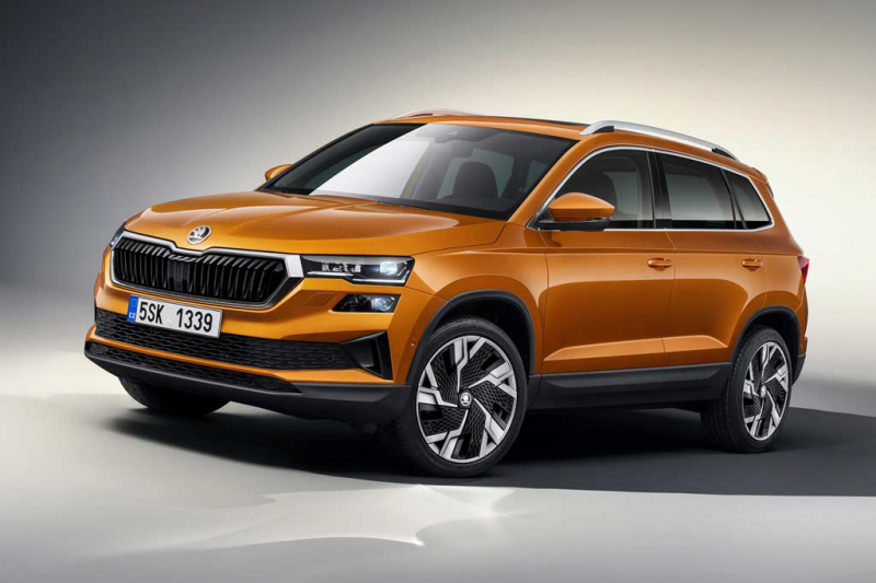 Паркетник Skoda Karoq пережил рестайлинг вслед за &laquo;старшим&raquo; Кодиаком