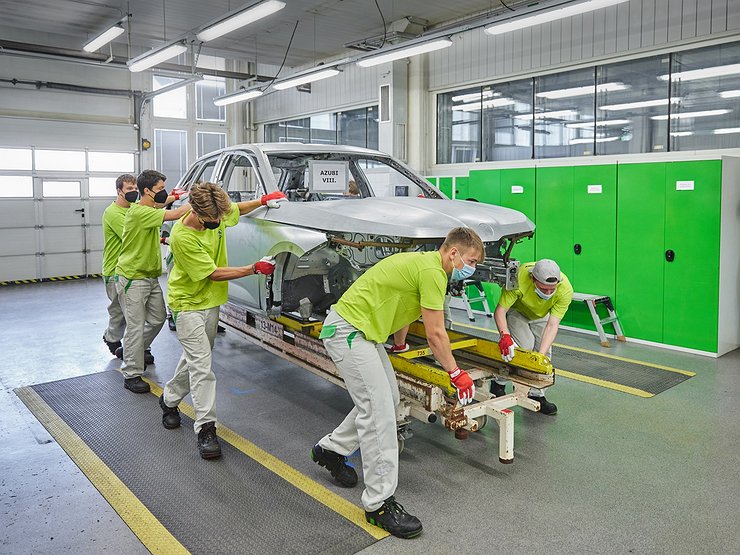 Skoda готовится представить новый кроссовер Afriq 1 Skoda готовится представить новый кроссовер Afriq