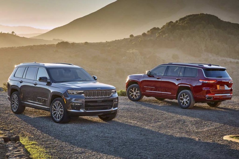 Новое поколение Jeep Grand Cherokee WL в удлиненной версии L