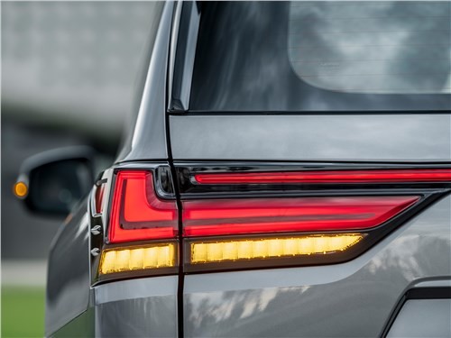 Тест-драйв Lexus LX (поколение IV рестайлинг) - Свежее прочтение имиджа и ценностей Lexus LX