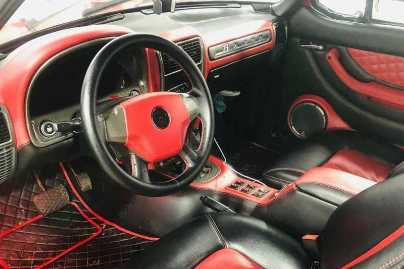 В Москве продают переделанный в купе ГАЗ-31105 &laquo;Волга&raquo; с мотором Toyota V8