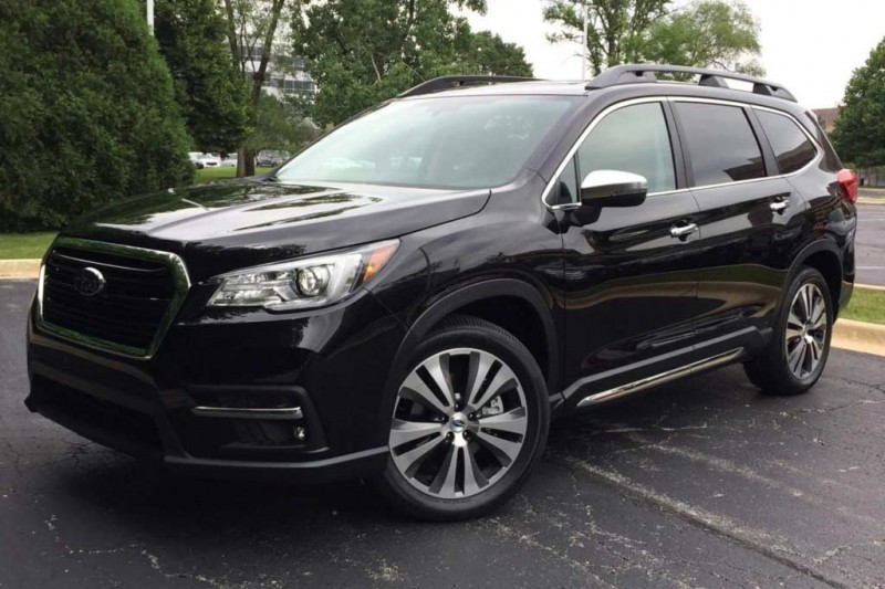 Японцы обещают привезти в РФ кроссовер Subaru Ascent: но есть нюанс