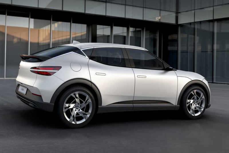 Genesis GV60: новый электрический кроссовер представлен официально