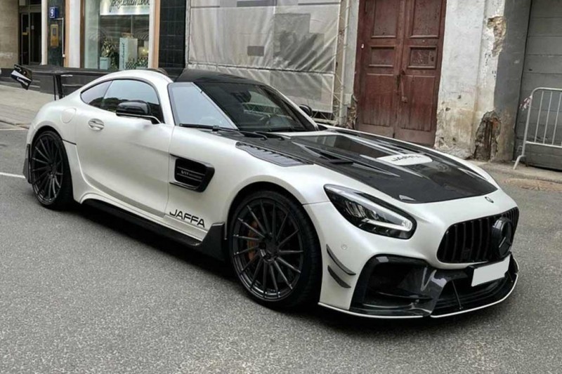 Уникальный Mercedes-AMG GT S от Darwinpro продают в России за 14,0 млн рублей