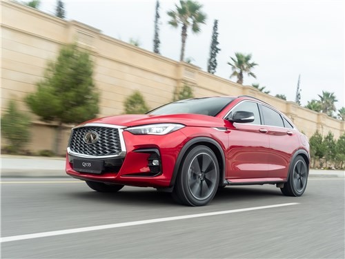 Выберется ли красавчик Infiniti QX55 из песков? Неординарный тест по бездорожью