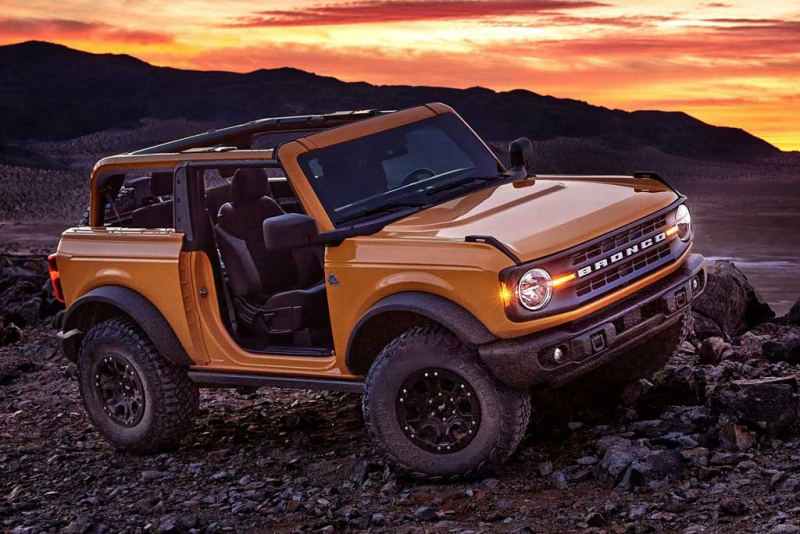 Обзор нового Ford Bronco 2021: теперь это прямой конкурент Вранглера