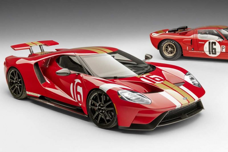Ford GT Alan Mann Heritage Edition: очередная спецверсия из «исторической» линейки