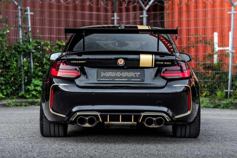 Manhart MH2 630: доработанный вариант BMW M2 Competition от немецких тюнеров