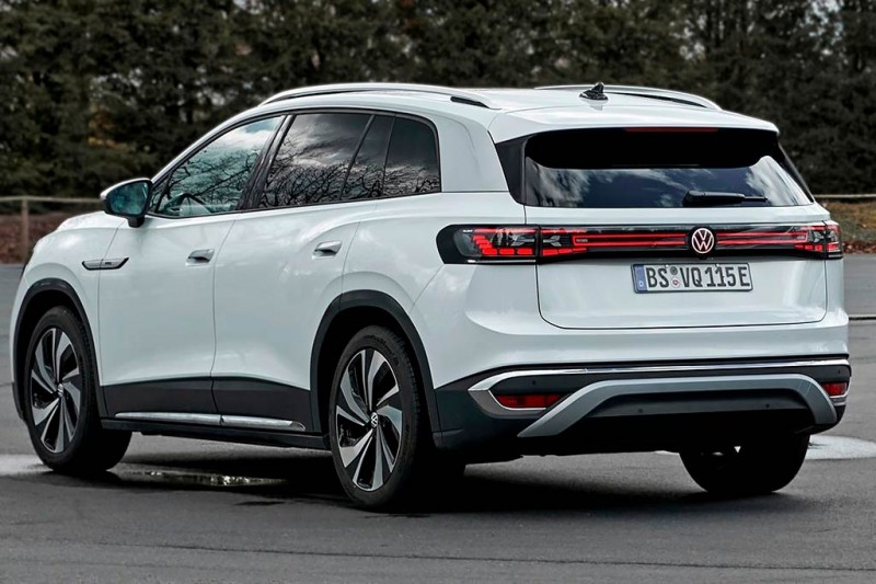 Кроссовер Volkswagen ID.6: эксклюзив для Китая представлен сразу в двух версиях