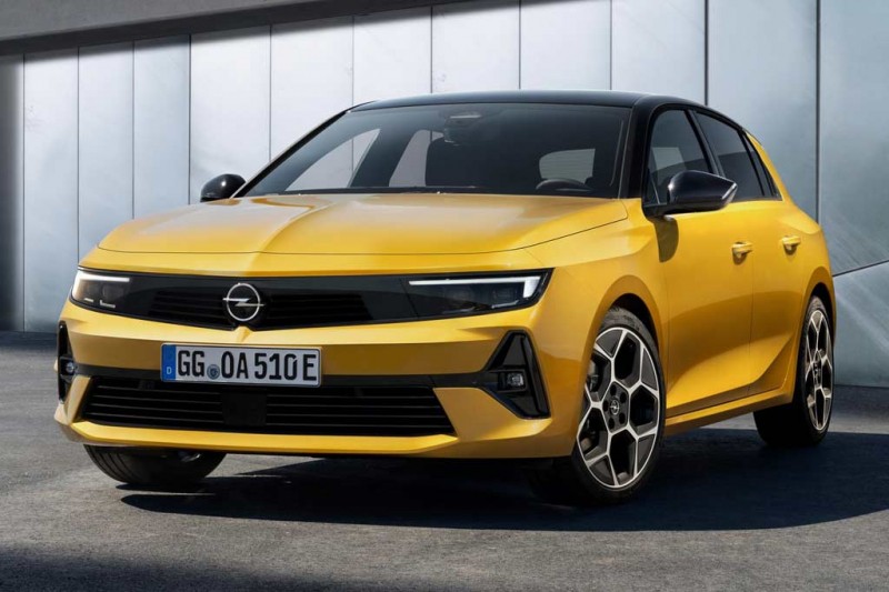 Новый Opel Astra L 2022 оказался перелицованной версией Peugeot 308