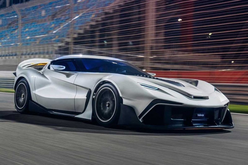 Veloqx Fangio: в разработке стильный гиперкар на базе Ferrari F12