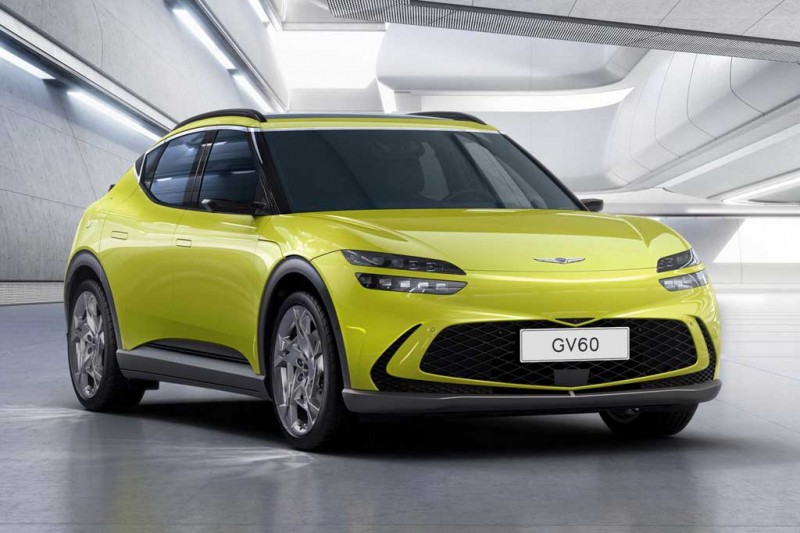 Genesis GV60: новый электрический кроссовер представлен официально