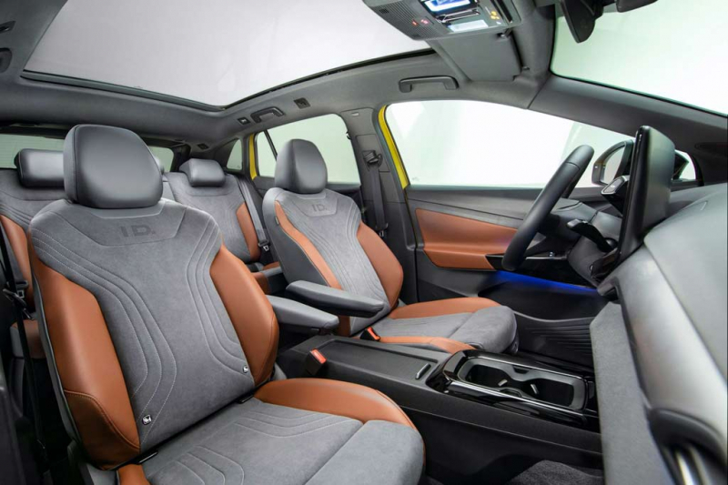 Volkswagen ID.4: первый электрический кроссовер немецкой марки