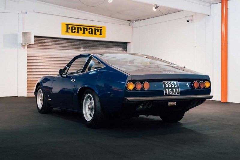 Редкий Ferrari 365 GTC/4 1972 года от Pininfarina ушел с молотка за 17,5 млн рублей