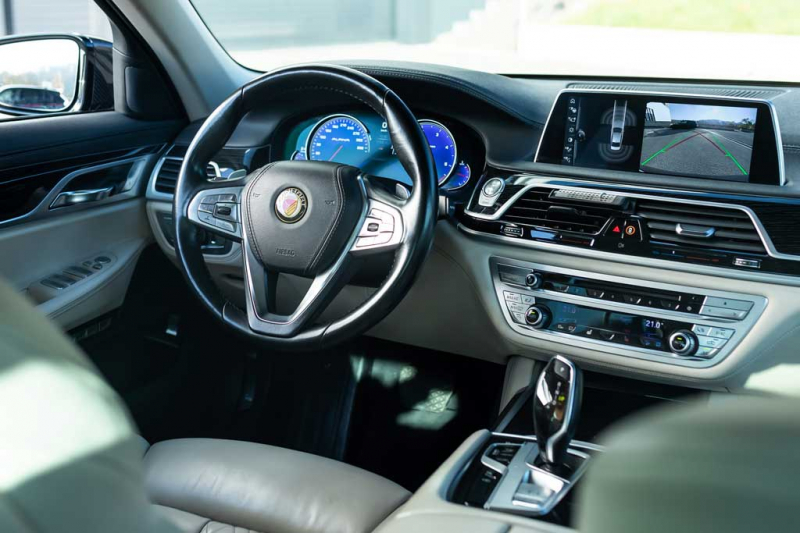 Мanhart MH7 400d: представлен доработанный вариант седана BMW 740d xDrive