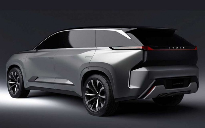 Анонсирован семиместный электрический кроссовер Lexus: пока даже без названия