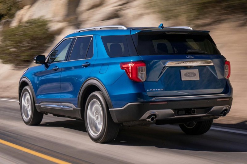Обзор Ford Explorer 2021: большой кроссовер шестого поколения