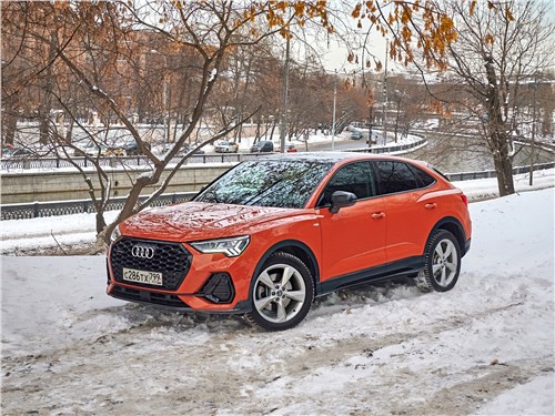 Почему Audi Q3 Sportback напоминает Audi TT? Дизайн и повадки те же?