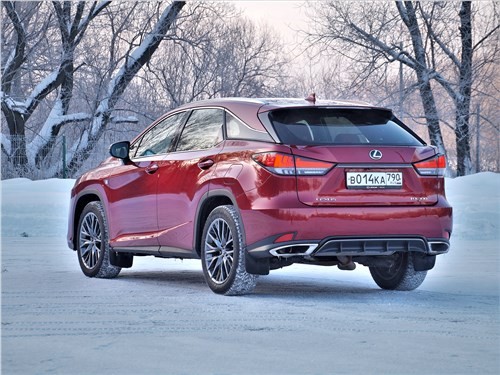 Тест-драйв Lexus RX (поколение IV рестайлинг 2) - Комфорт физический и психологический