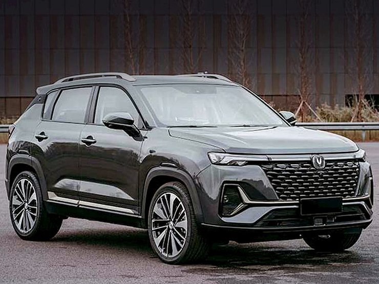 В России сертифицировали обновленный кроссовер Changan CS35 Plus