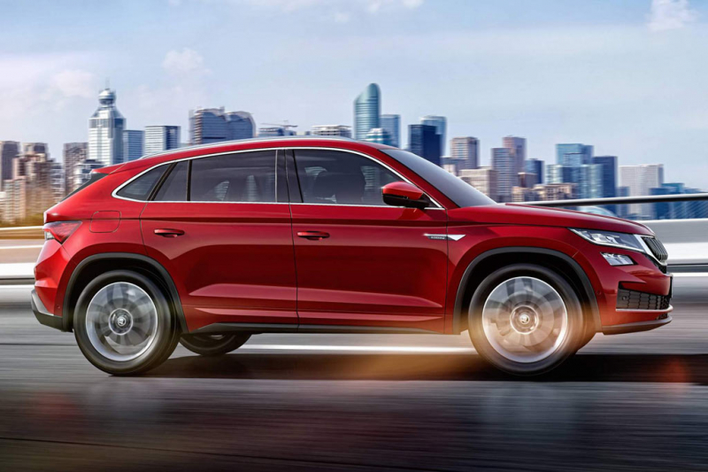 Купеобразный кроссовер Skoda Kodiaq GT: разрыв шаблона