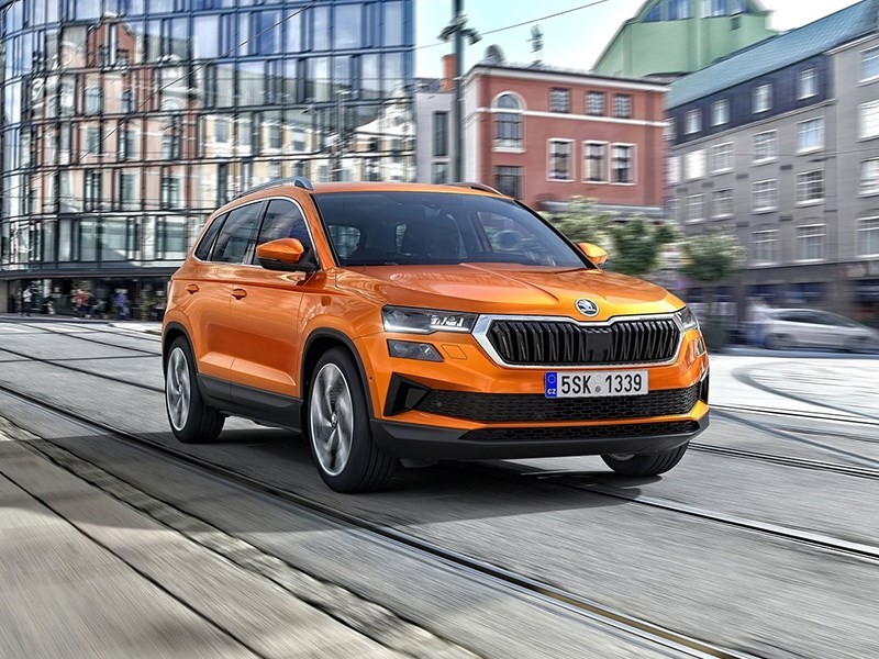 Skoda сертифицировала обновленный Karoq для России 1 Skoda сертифицировала обновленный Karoq для России