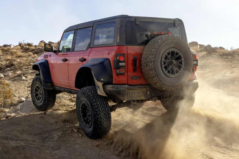 Внедорожник Ford Bronco обзавелся экстремальной модификацией Raptor