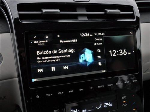Почему новый Hyundai Tucson выглядит космическим кораблем, но не едет также?