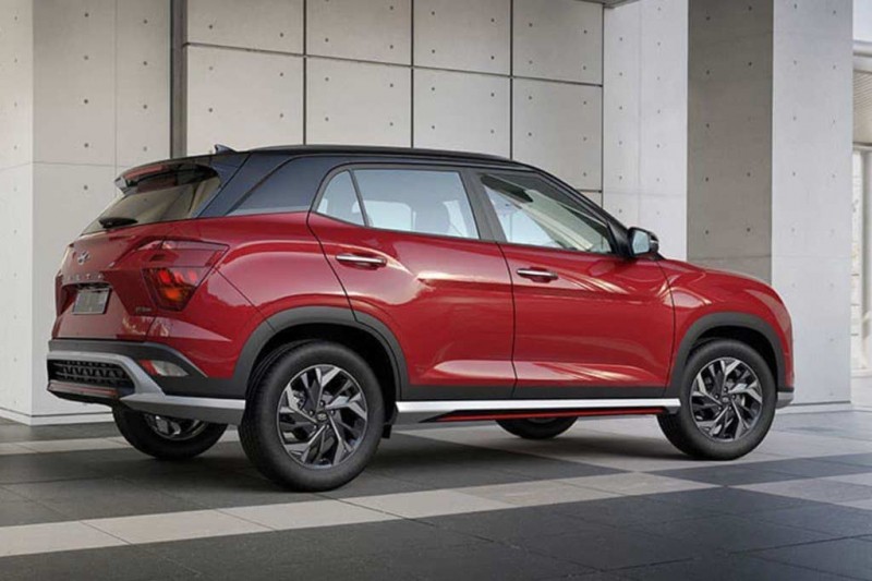 Внеплановый рестайлинг: Hyundai Creta II получил передок в стиле Tucson