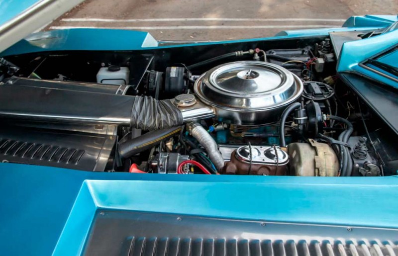 Chevrolet Corvette &laquo;Barrister&raquo; от именитого Джорджа Барриса продадут с молотка