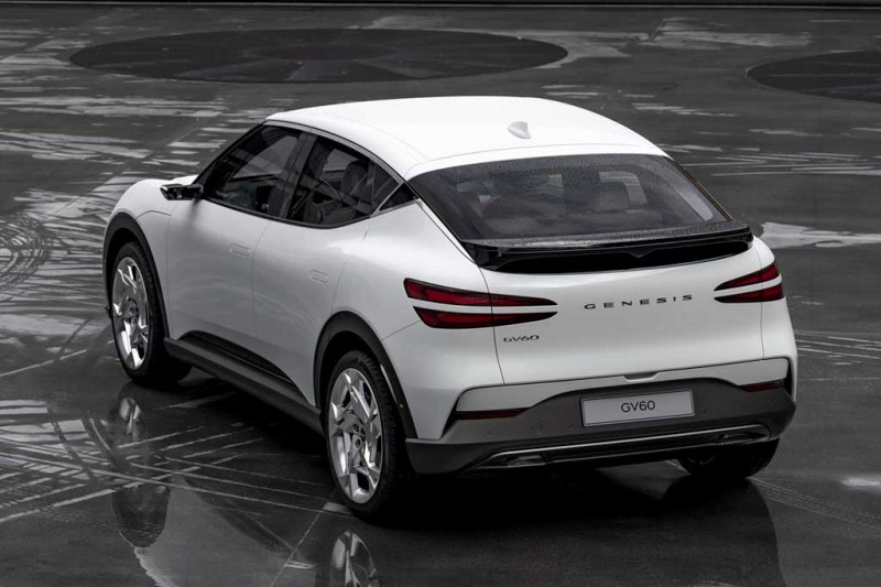 Genesis GV60: новый электрический кроссовер представлен официально 4 Genesis GV60: новый электрический кроссовер представлен официально