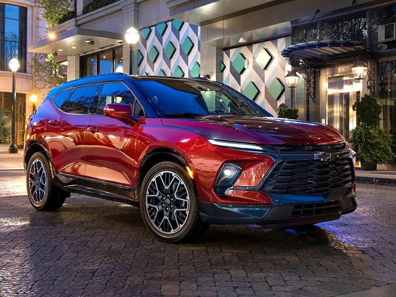 Представлен обновленный Chevrolet Blazer