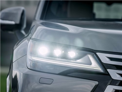 Тест-драйв Lexus LX (поколение IV рестайлинг) - Свежее прочтение имиджа и ценностей Lexus LX