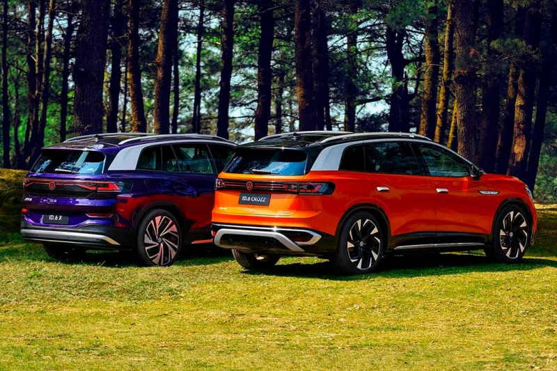 Кроссовер Volkswagen ID.6: эксклюзив для Китая представлен сразу в двух версиях