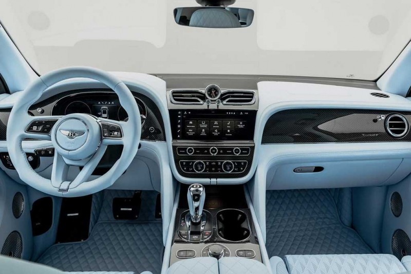 Bentley Bentayga Speed от Mansory: 900-сильный монстр с карбоновым обвесом