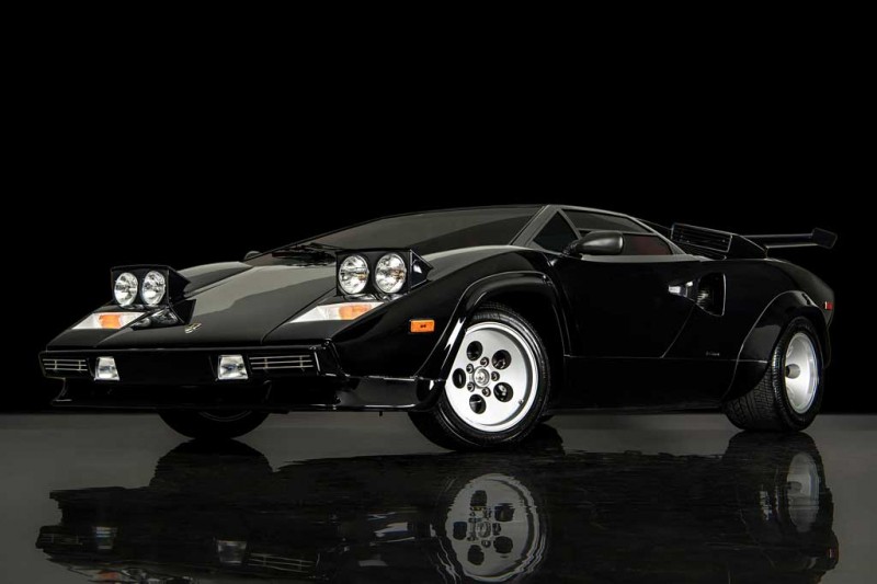 Lamborghini Countach 5000 S с небольшим пробегом продают за 58 млн рублей 4 Lamborghini Countach 5000 S с небольшим пробегом продают за 58 млн рублей