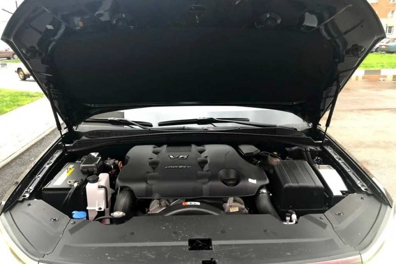 После Субару Форестер новый KIA Mohave FL кажется как минимум тепловозом