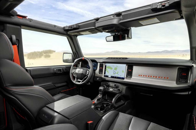 Внедорожник Ford Bronco обзавелся экстремальной модификацией Raptor