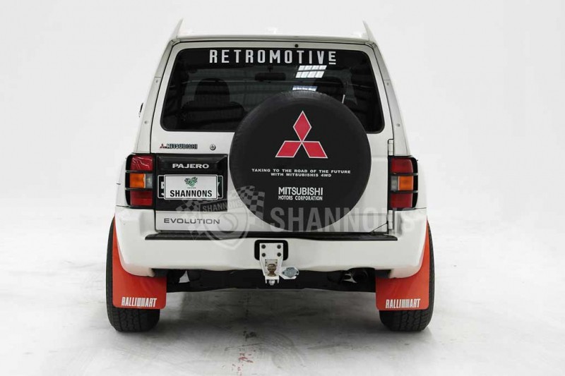 За редкий Pajero Evolution планируют выручить ₽4,5 млн: таких было выпущено 2 500 шт