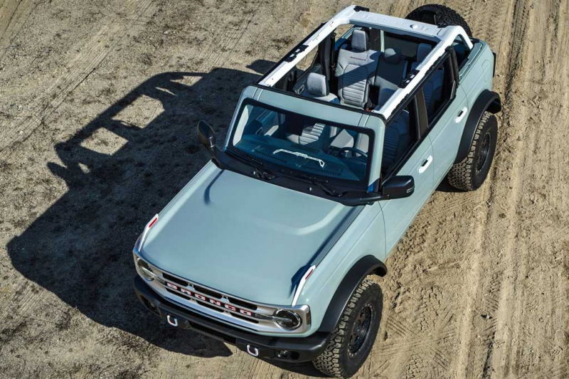 Обзор нового Ford Bronco 2021: теперь это прямой конкурент Вранглера