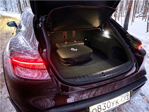Тест-драйв Porsche Taycan Cross Turismo (поколение I) - Один на один