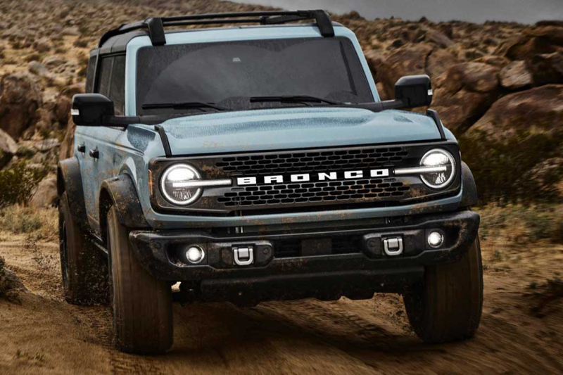 Обзор нового Ford Bronco 2021: теперь это прямой конкурент Вранглера