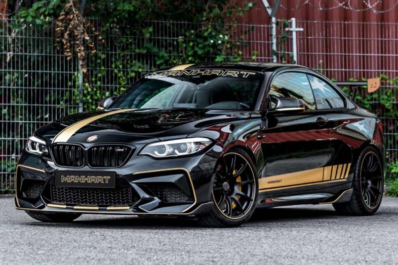 Manhart MH2 630: доработанный вариант BMW M2 Competition от немецких тюнеров