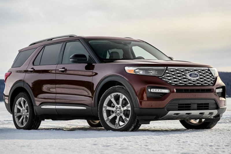 Обзор Ford Explorer 2021: большой кроссовер шестого поколения