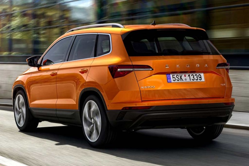Обновленный Skoda Karoq 2022 в России сохранит прежние силовых агрегаты 2 Обновленный Skoda Karoq 2022 в России сохранит прежние силовых агрегаты