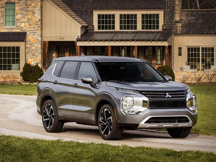 Когда в Роcсию приедет новый Mitsubishi Outlander