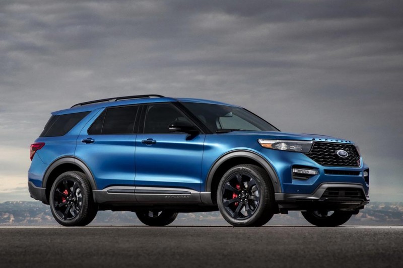 Ford Explorer ST 2021: новый Эксплорер с мотором на 400 сил