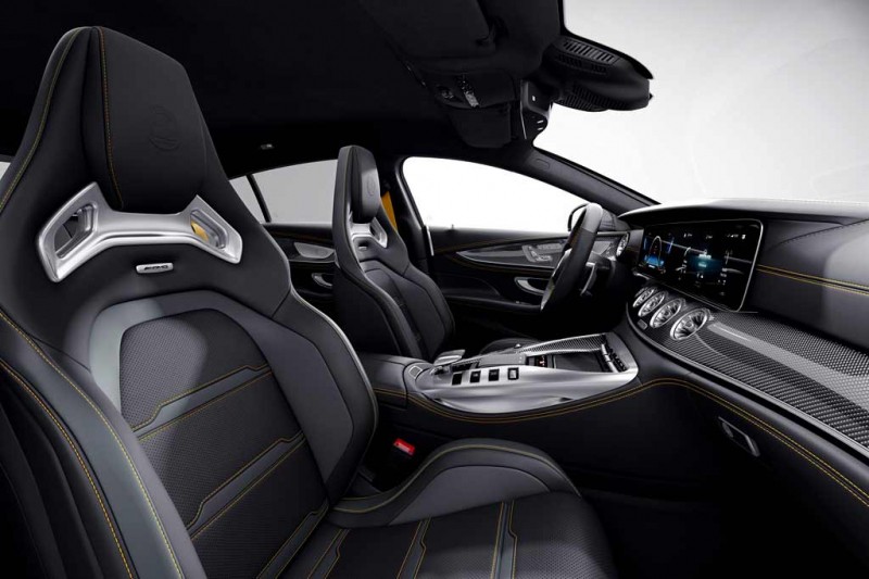 Mercedes-AMG GT 63 S E Performance оказался самой дорогой моделью компании
