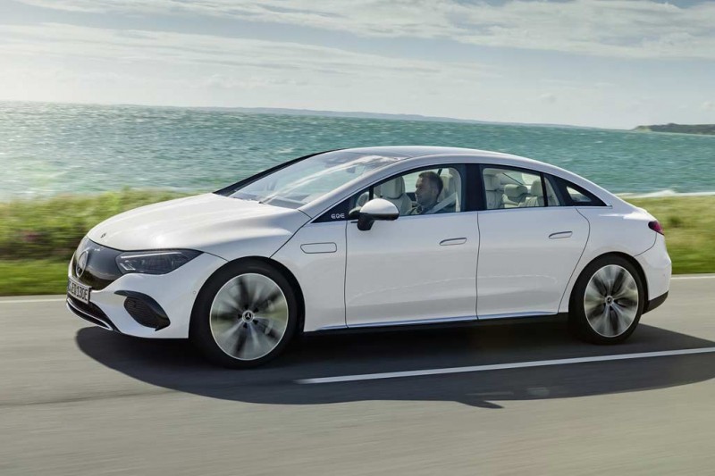 В Мюнхене представлен новый электрический седан Mercedes-Benz EQE