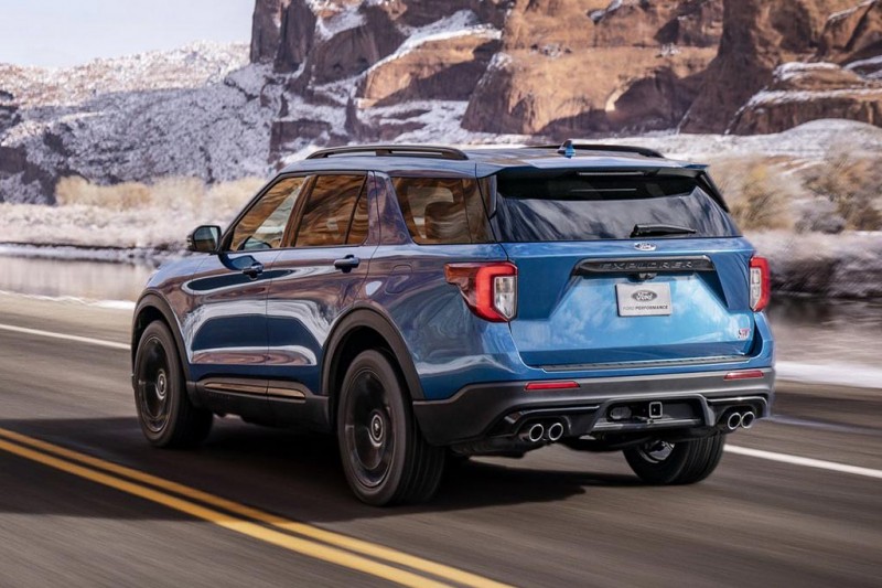 Ford Explorer ST 2021: новый Эксплорер с мотором на 400 сил